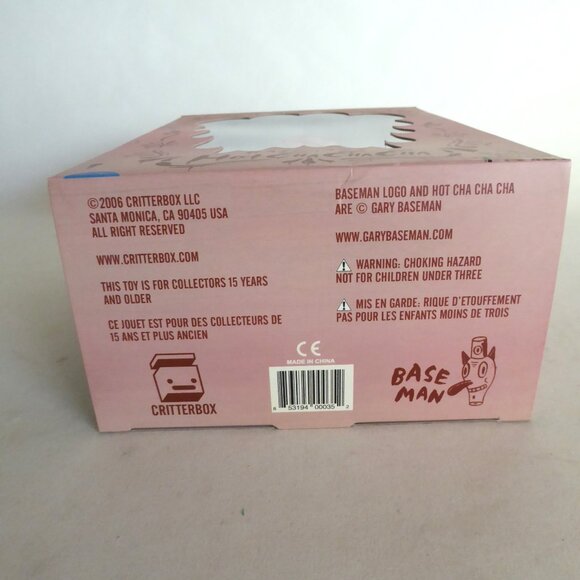 NEW 2006 7.5” HOT CHA CHA CHA DEVIL DEMON DESIGNER ART VINYL FIGURE GARY BASEMAN - Picture 8 of 9